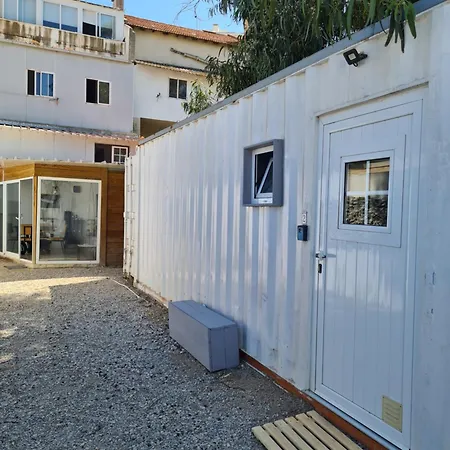 אכסניה Casa Vale Ecotainer ליסבון