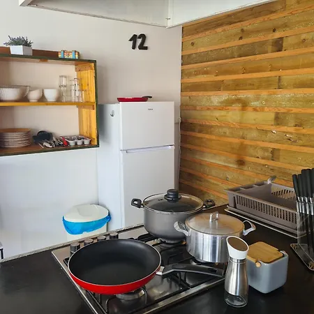 אכסניה Casa Vale Ecotainer ליסבון